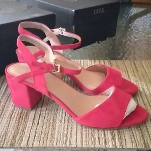 Barney's New York Block heel sandals